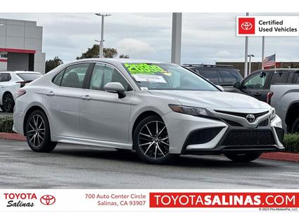 2023 Toyota Camry Salinas CA