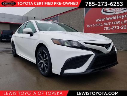 2024 Toyota Camry Topeka KS