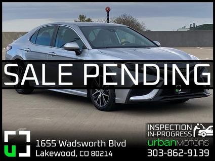 2021 Toyota Camry Denver CO