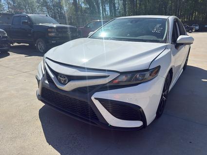 2022 Toyota Camry Winston Salem NC