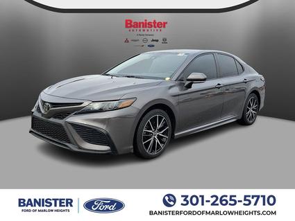 2022 Toyota Camry Suitland MD