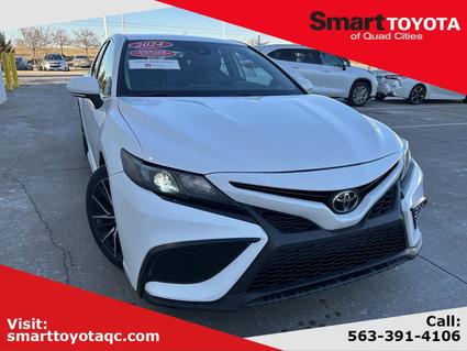 2024 Toyota Camry Davenport IA