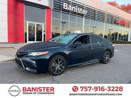 2021 Toyota Camry Chesapeake VA
