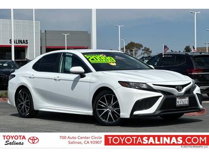 2021 Toyota Camry Salinas CA