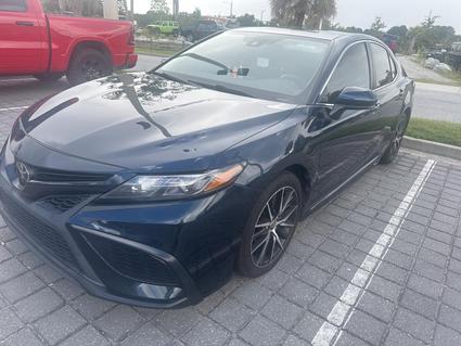 2021 Toyota Camry Savannah GA