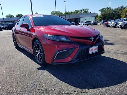 2022 Toyota Camry Topeka KS