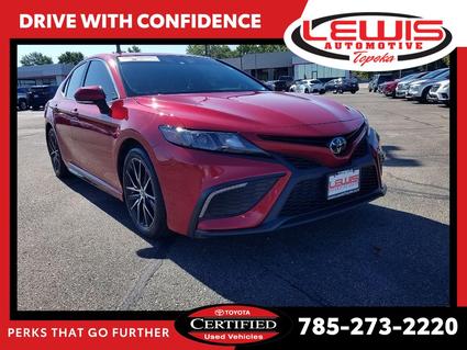 2022 Toyota Camry Topeka KS
