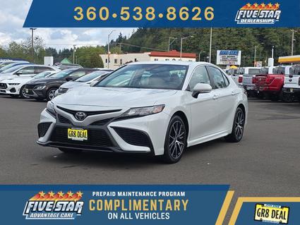 2022 Toyota Camry Aberdeen WA
