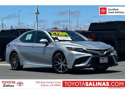 2022 Toyota Camry Salinas CA