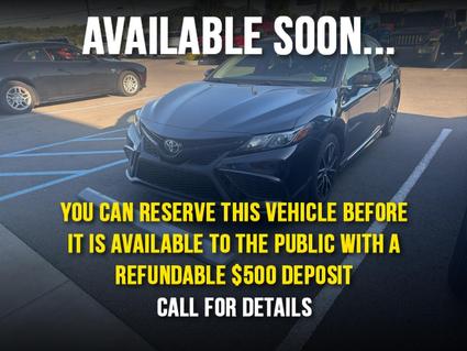 2022 Toyota Camry White Hall WV