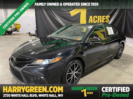 2022 Toyota Camry White Hall WV