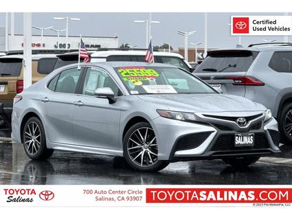 2022 Toyota Camry Salinas CA