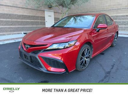 2024 Toyota Camry Tucson AZ