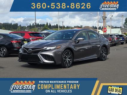 2024 Toyota Camry Aberdeen WA