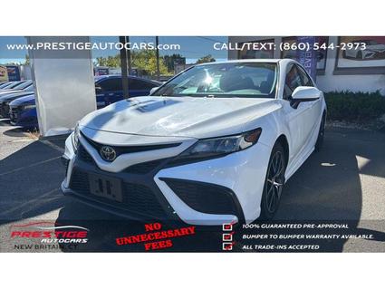 2021 Toyota Camry New Britain CT