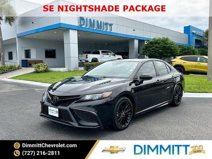 2021 Toyota Camry Clearwater FL