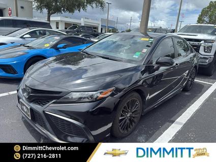 2021 Toyota Camry Clearwater FL
