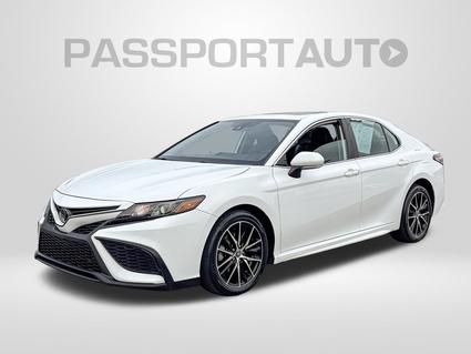 2022 Toyota Camry Suitland MD