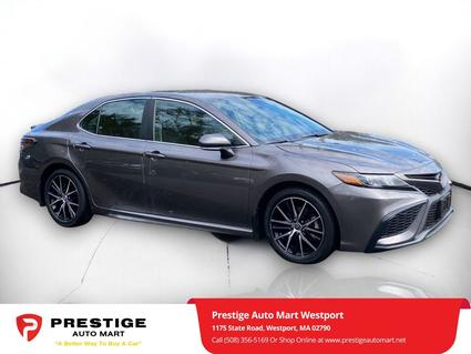 2022 Toyota Camry Westport MA