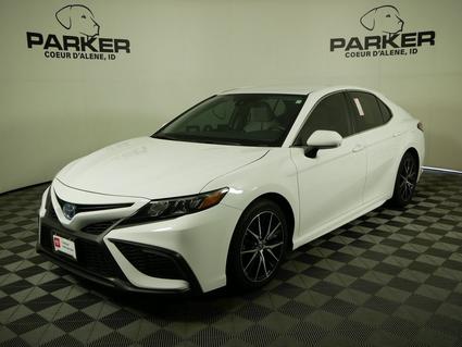 2024 Toyota Camry Hybrid Coeur d'Alene ID