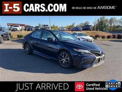 2021 Toyota Camry Hybrid Chehalis WA