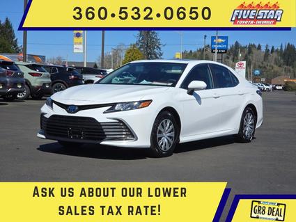 2022 Toyota Camry Hybrid Aberdeen WA