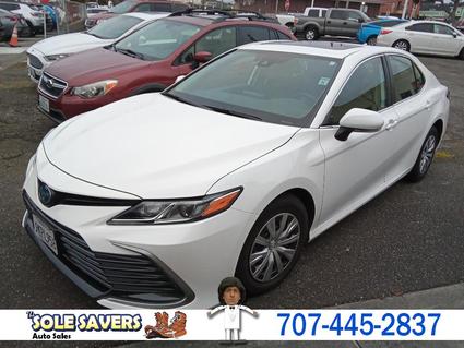 2024 Toyota Camry Hybrid Eureka CA