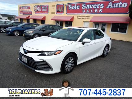 2024 Toyota Camry Hybrid Eureka CA