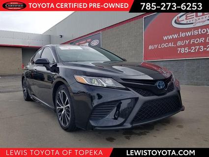 2020 Toyota Camry Hybrid Topeka KS