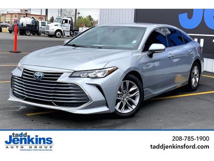 2021 Toyota Avalon Blackfoot ID