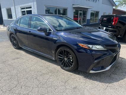 2021 Toyota Camry Hybrid Hoopeston IL