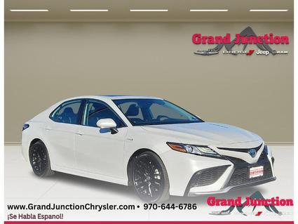 2021 Toyota Camry Hybrid Grand Junction CO