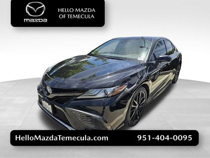 2022 Toyota Camry Hybrid Temecula CA