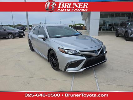 2022 Toyota Camry Hybrid Early TX