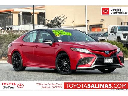 2023 Toyota Camry Hybrid Salinas CA
