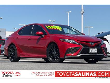 2021 Toyota Camry Salinas CA