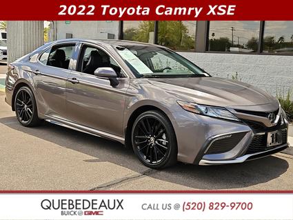 2022 Toyota Camry Tucson AZ