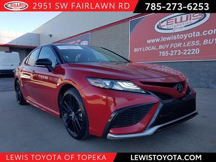 2024 Toyota Camry Topeka KS