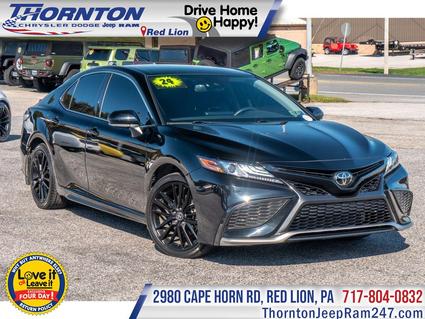 2024 Toyota Camry Red Lion PA