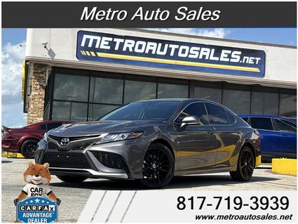 2024 Toyota Camry Arlington TX