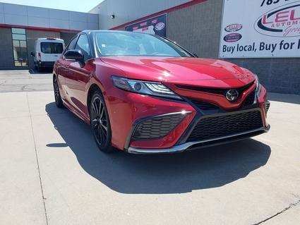 2024 Toyota Camry Topeka KS
