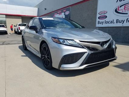 2024 Toyota Camry Topeka KS