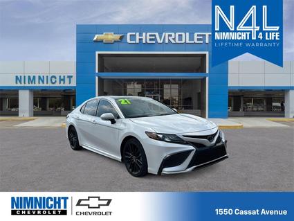2021 Toyota Camry Jacksonville FL
