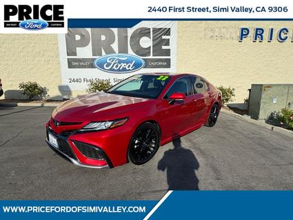 2022 Toyota Camry Simi Valley CA