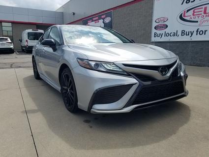 2024 Toyota Camry Topeka KS