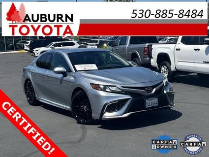 2024 Toyota Camry Auburn CA