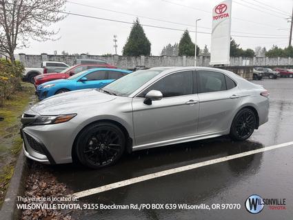 2022 Toyota Camry Vero Beach FL