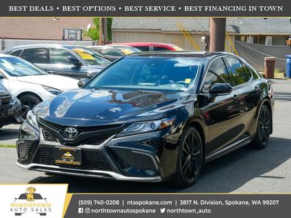 2024 Toyota Camry Spokane WA