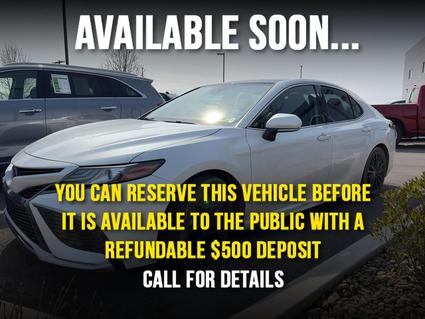 2022 Toyota Camry White Hall WV