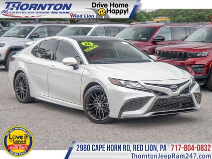 2022 Toyota Camry Red Lion PA